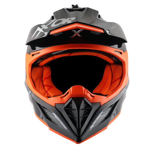 Axor X-cross Single Color Helmet Black Orange