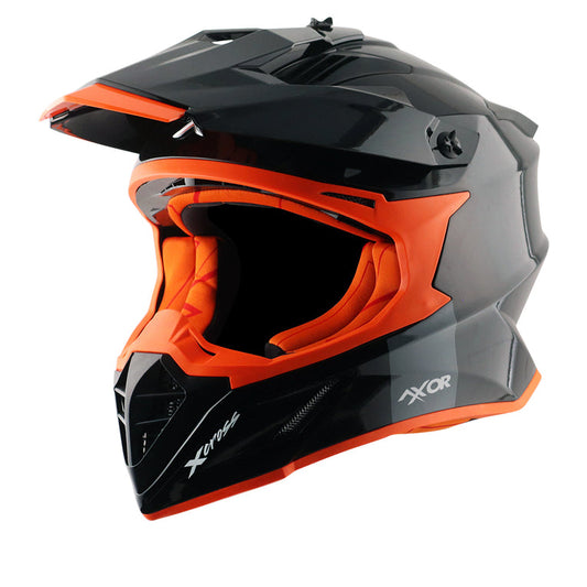 Axor X-cross Single Color Helmet Black Orange