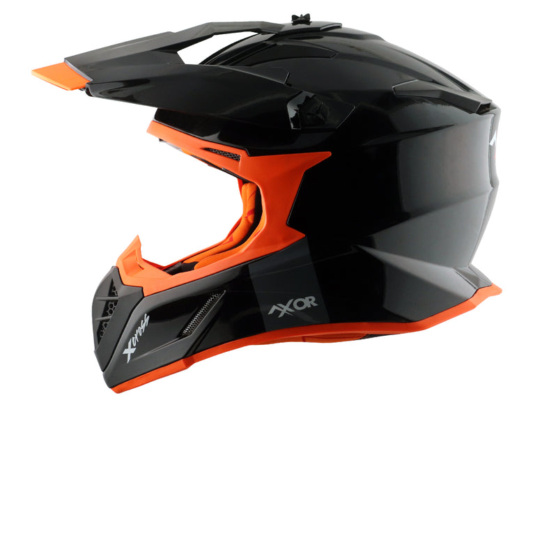 Axor X-cross Single Color Helmet Black Orange