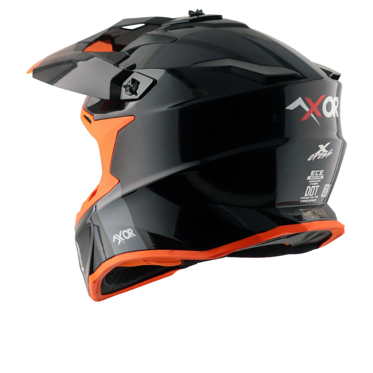 Axor X-cross Single Color Helmet Black Orange