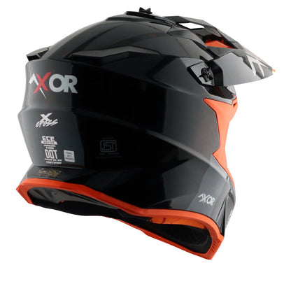 Axor X-cross Single Color Helmet Black Orange