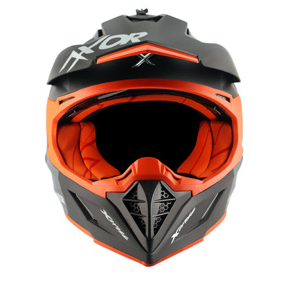 Axor X-cross Single Color Helmet Dull Black Orange