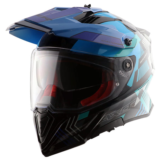 Axor-X cross-Dual Visor-Helmet
