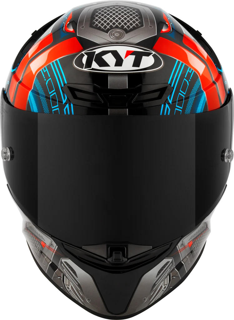 KYT TT Revo Synchrotron Gloss Helmet