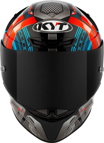 KYT TT Revo Synchrotron Gloss Helmet