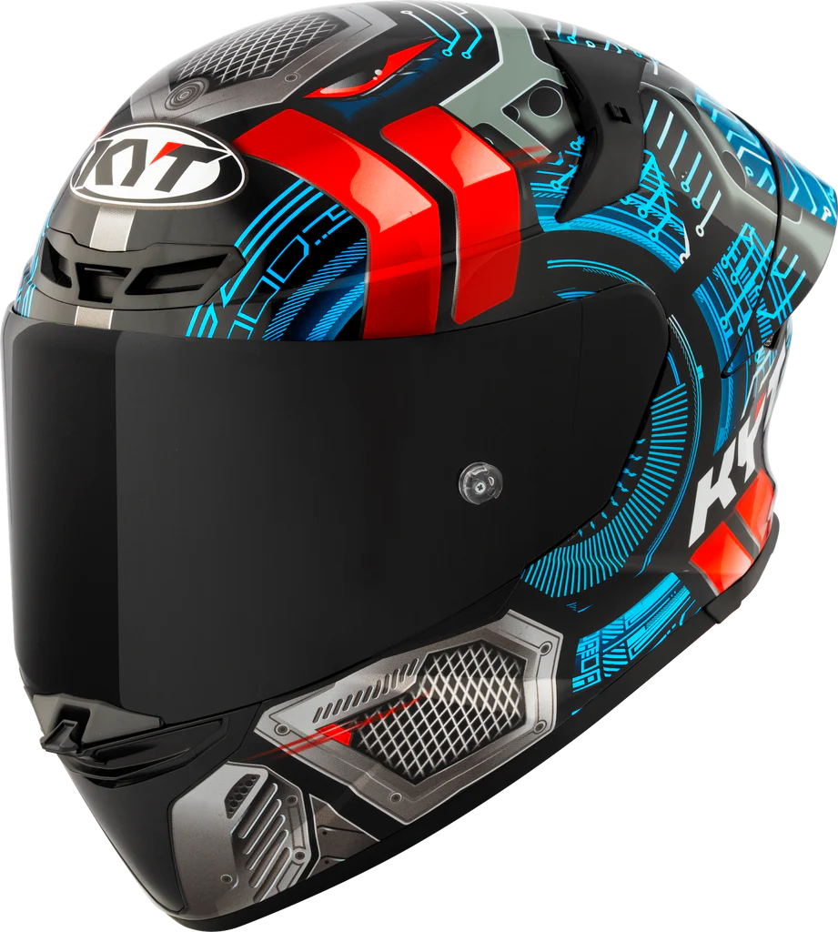 KYT TT Revo Synchrotron Gloss Helmet