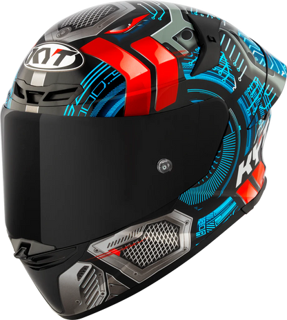 KYT TT Revo Synchrotron Gloss Helmet