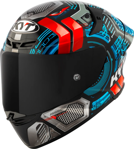 KYT TT Revo Synchrotron Gloss Helmet