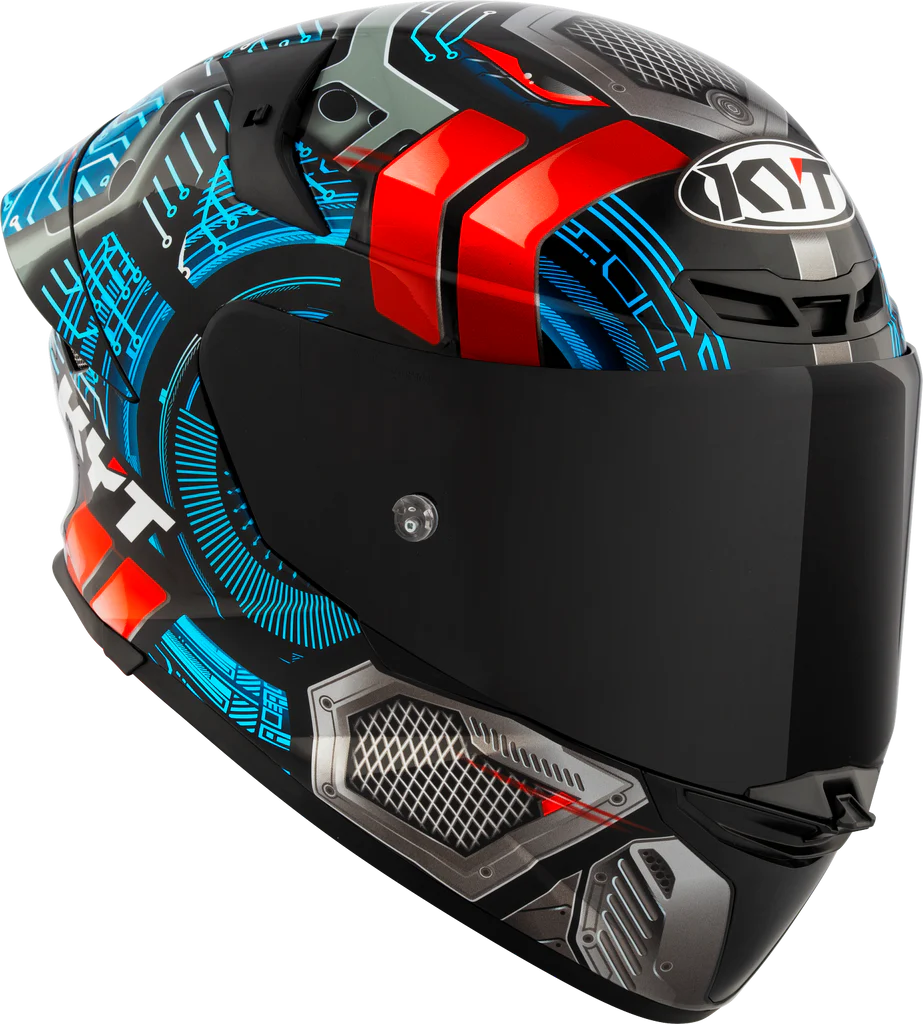 KYT TT Revo Synchrotron Gloss Helmet