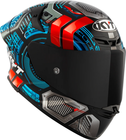 KYT TT Revo Synchrotron Gloss Helmet