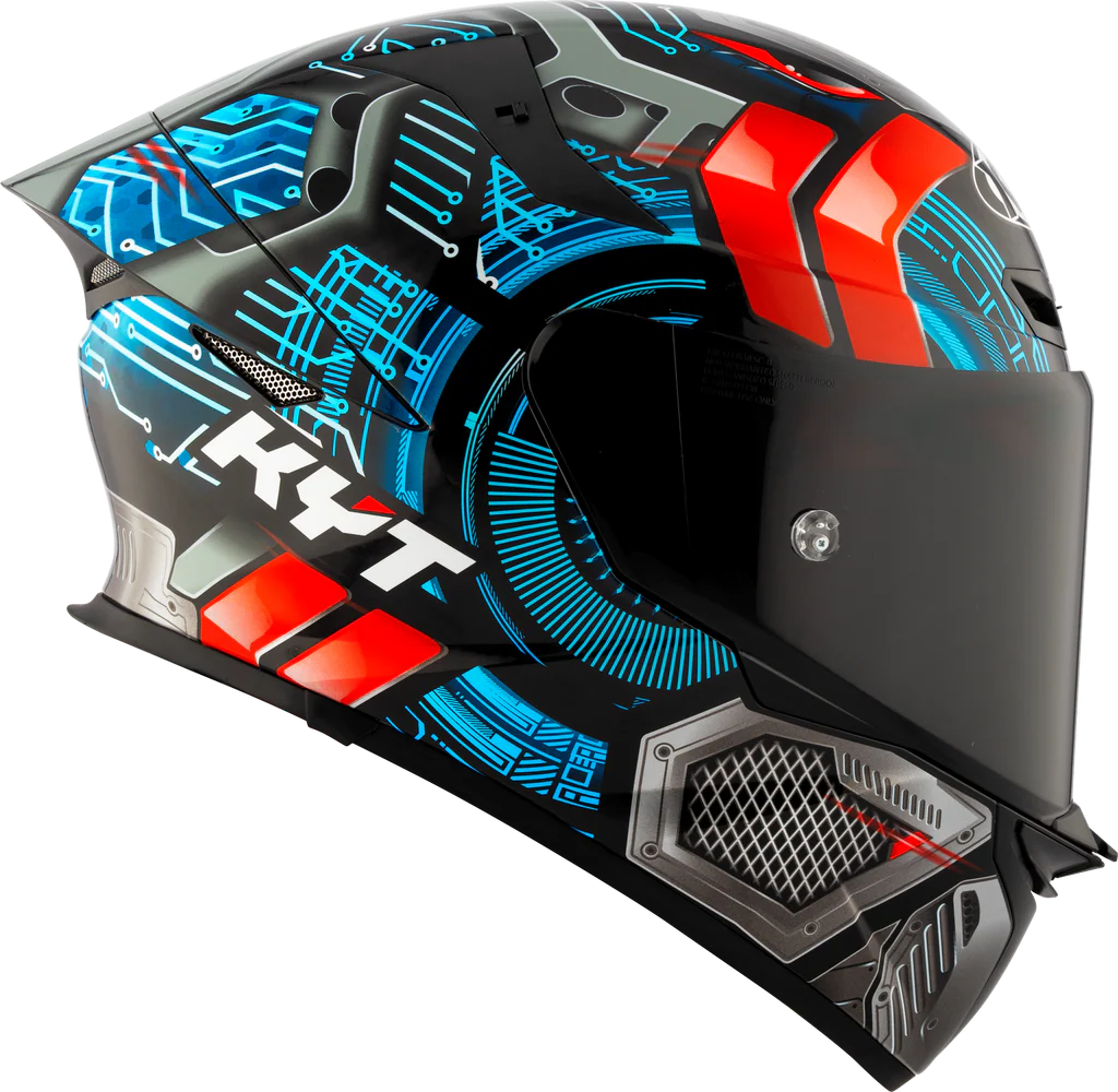 KYT TT Revo Synchrotron Gloss Helmet