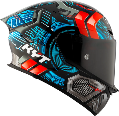 KYT TT Revo Synchrotron Gloss Helmet