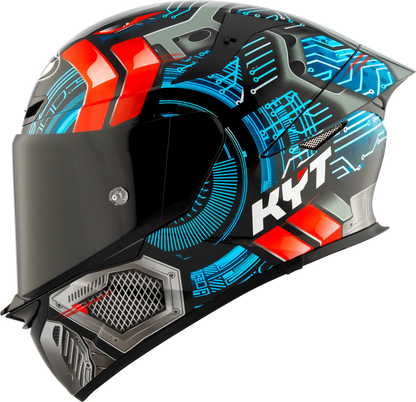 KYT TT Revo Synchrotron Gloss Helmet