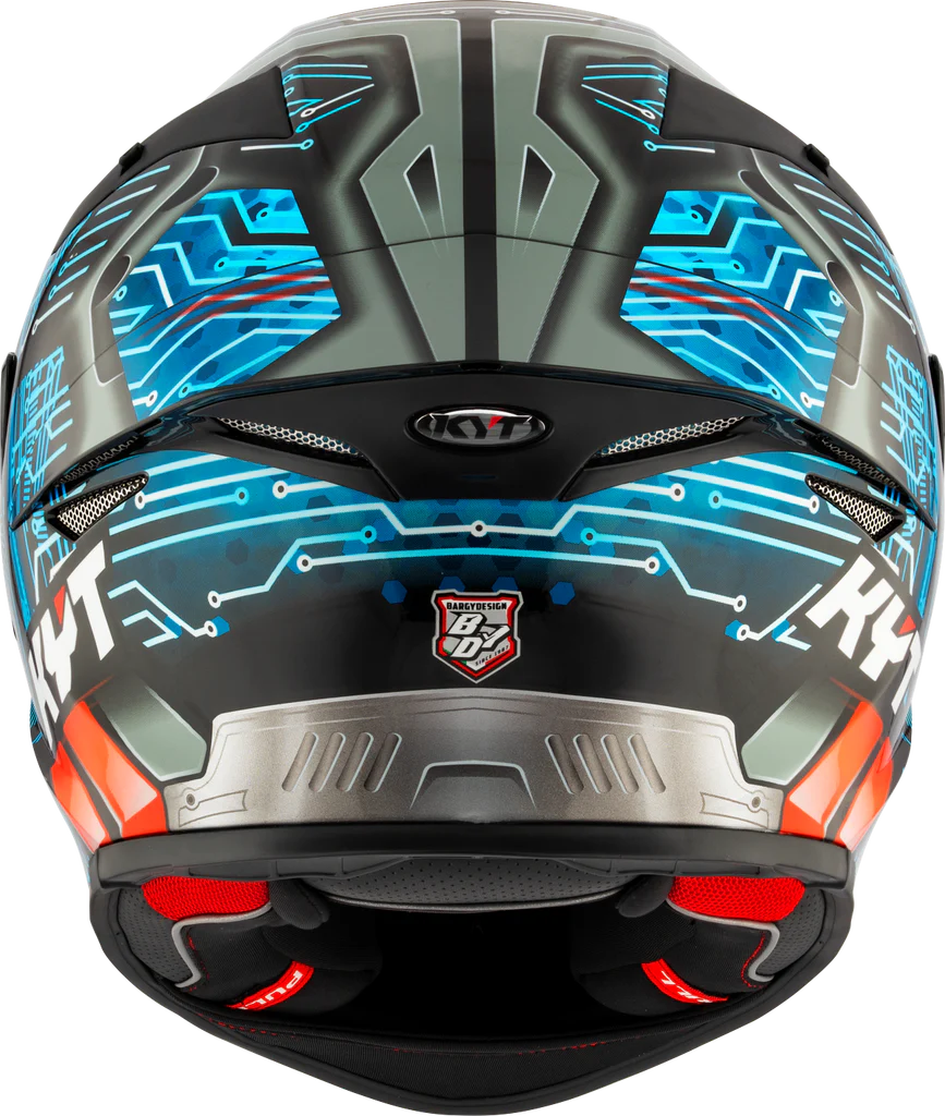 KYT TT Revo Synchrotron Gloss Helmet
