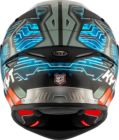 KYT TT Revo Synchrotron Gloss Helmet