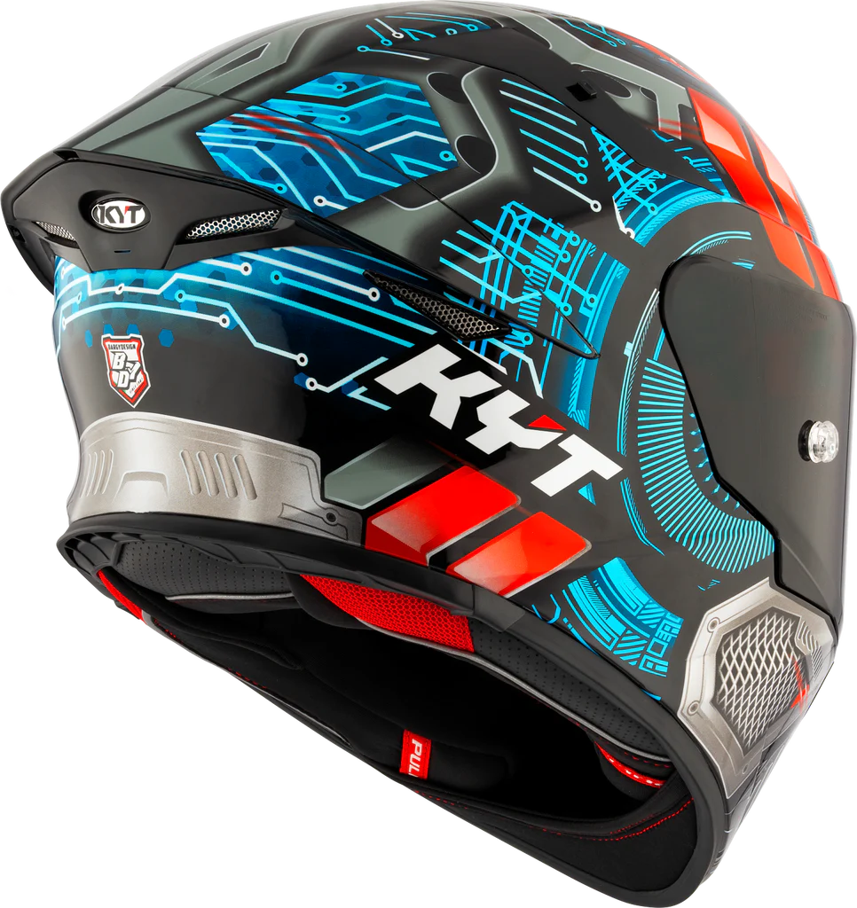 KYT TT Revo Synchrotron Gloss Helmet
