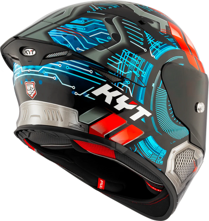 KYT TT Revo Synchrotron Gloss Helmet