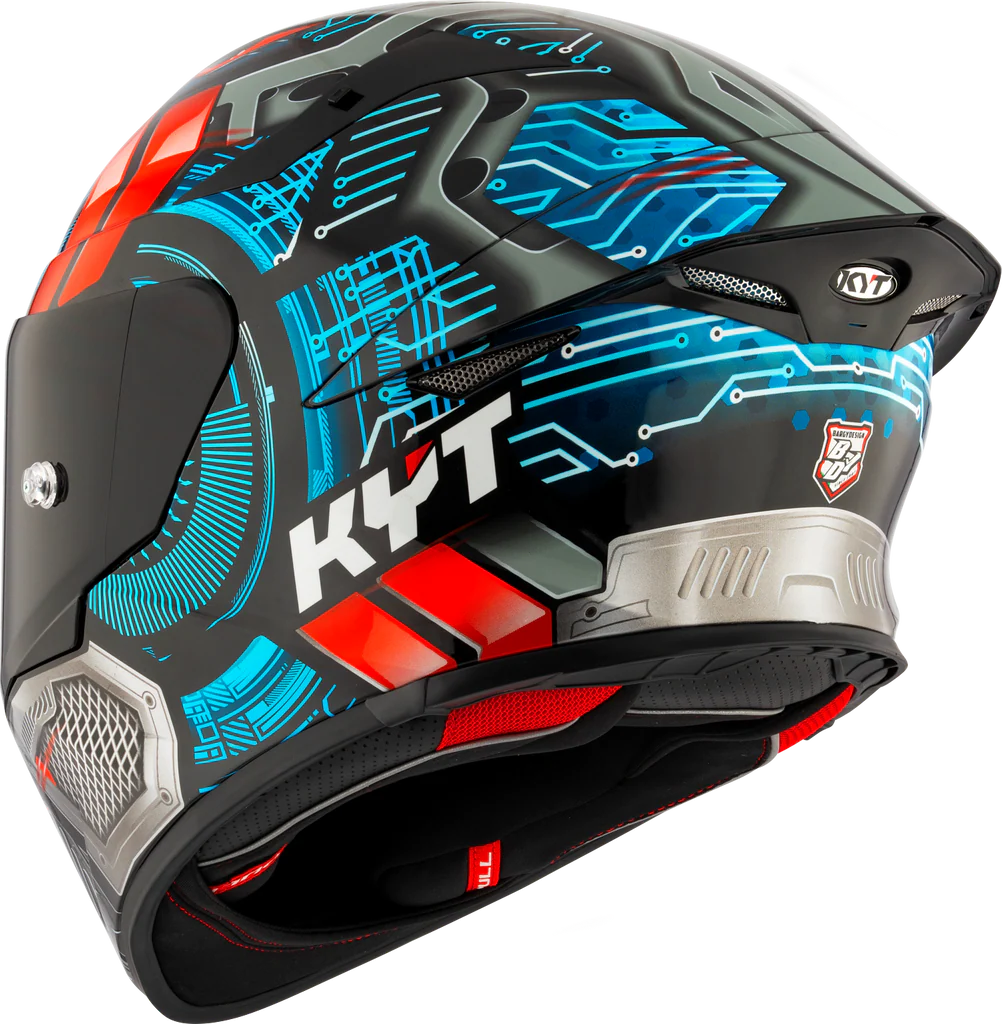 KYT TT Revo Synchrotron Gloss Helmet