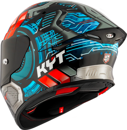 KYT TT Revo Synchrotron Gloss Helmet