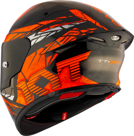 Kyt Tt Revo Combustion Orange