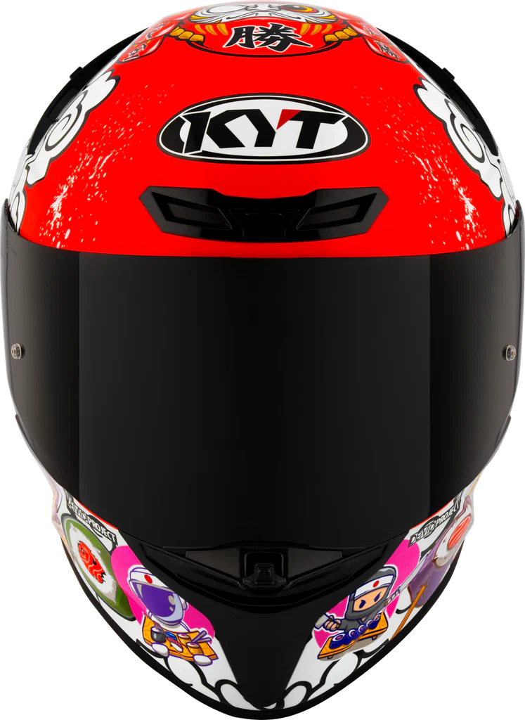 KYT TT Revo Sushi Time Gloss Helmet