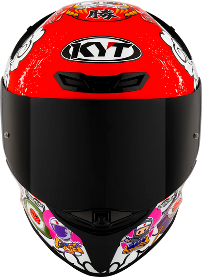 KYT TT Revo Sushi Time Gloss Helmet
