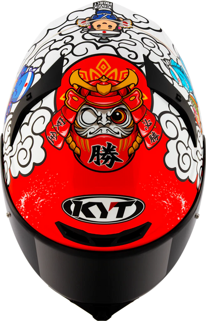KYT TT Revo Sushi Time Gloss Helmet