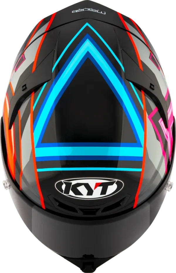 KYT TT Revo Ratthapark Play Replica Gloss Helmet