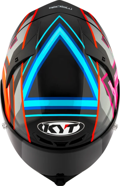 KYT TT Revo Ratthapark Play Replica Gloss Helmet