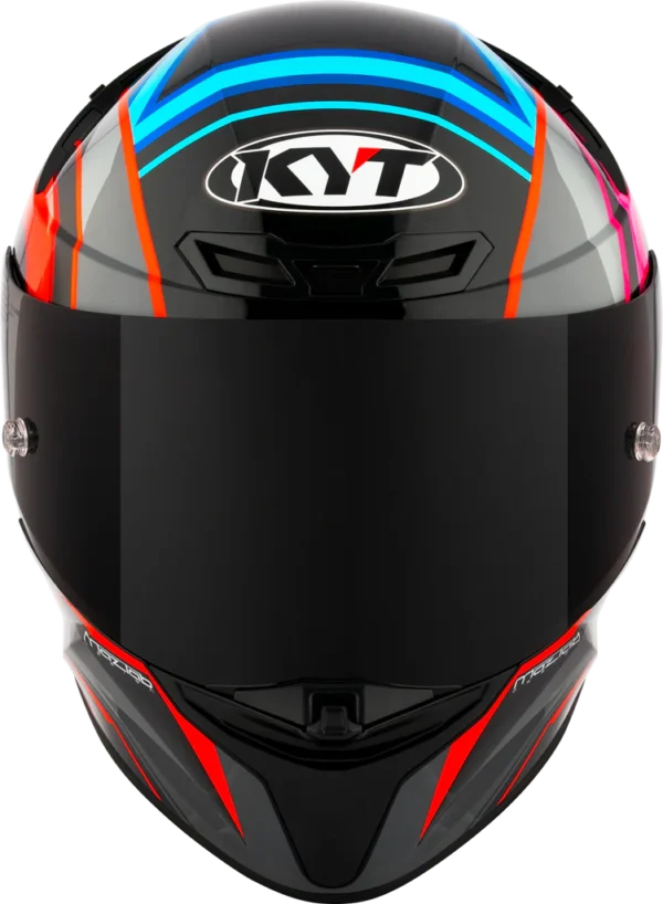 KYT TT Revo Ratthapark Play Replica Gloss Helmet
