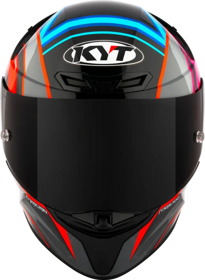 KYT TT Revo Ratthapark Play Replica Gloss Helmet