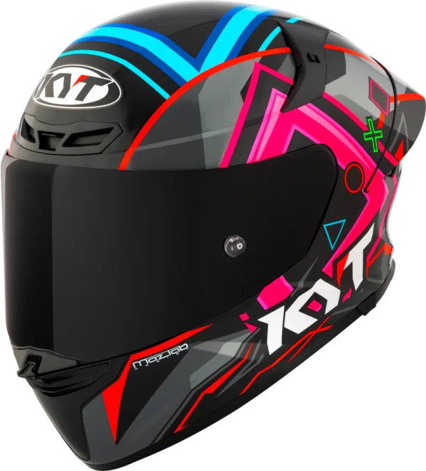 KYT TT Revo Ratthapark Play Replica Gloss Helmet