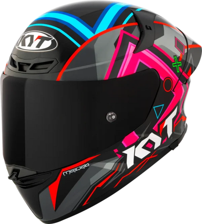 KYT TT Revo Ratthapark Play Replica Gloss Helmet