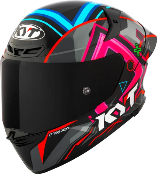 KYT TT Revo Ratthapark Play Replica Gloss Helmet