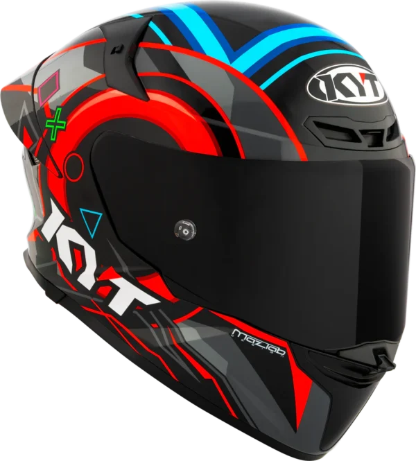KYT TT Revo Ratthapark Play Replica Gloss Helmet