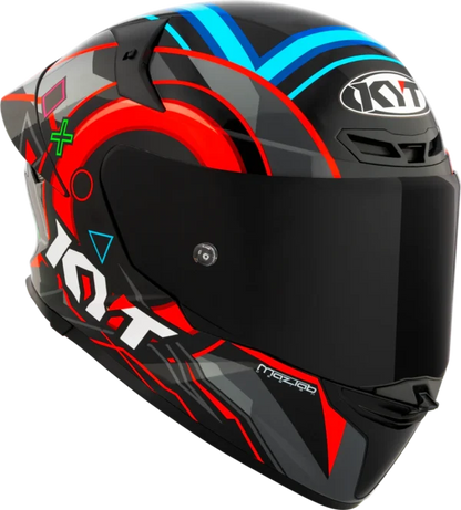 KYT TT Revo Ratthapark Play Replica Gloss Helmet