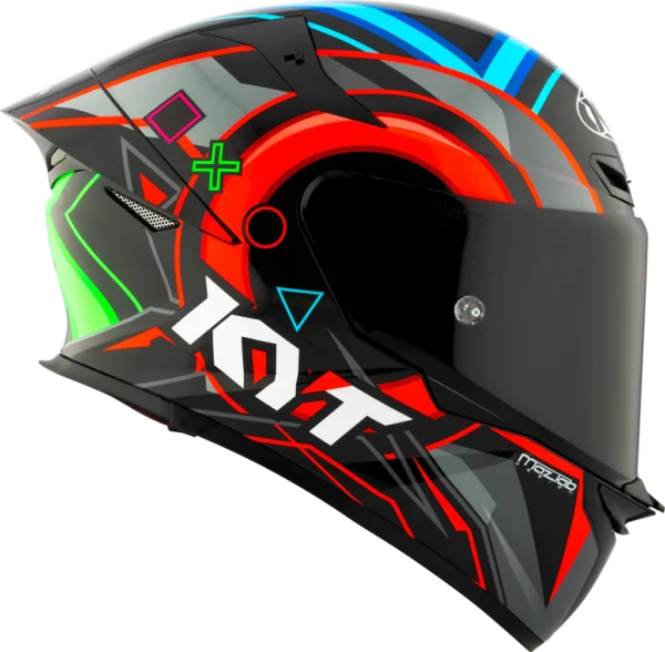 KYT TT Revo Ratthapark Play Replica Gloss Helmet