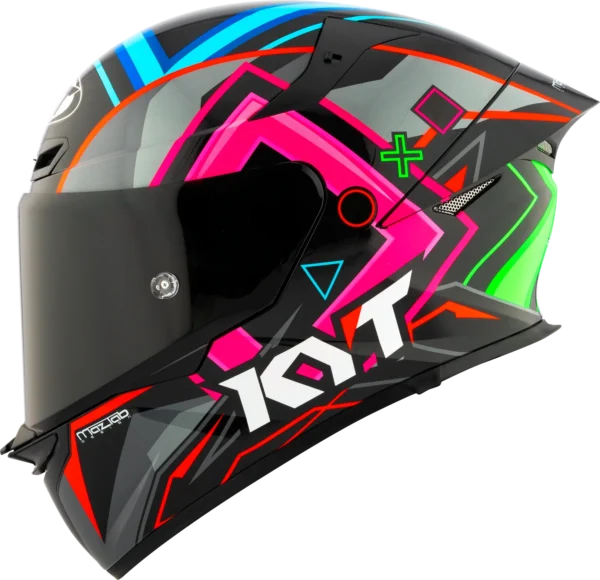 KYT TT Revo Ratthapark Play Replica Gloss Helmet