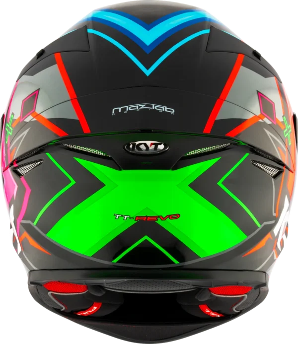 KYT TT Revo Ratthapark Play Replica Gloss Helmet