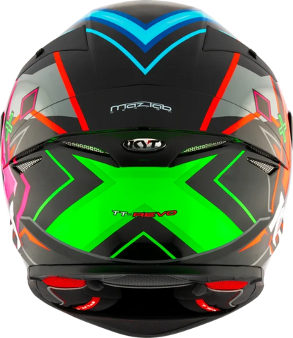 KYT TT Revo Ratthapark Play Replica Gloss Helmet