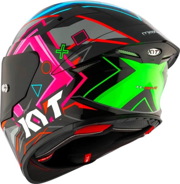 KYT TT Revo Ratthapark Play Replica Gloss Helmet
