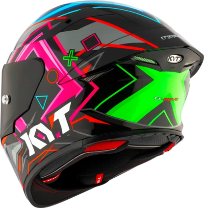 KYT TT Revo Ratthapark Play Replica Gloss Helmet