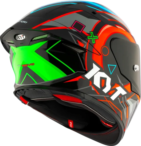 KYT TT Revo Ratthapark Play Replica Gloss Helmet