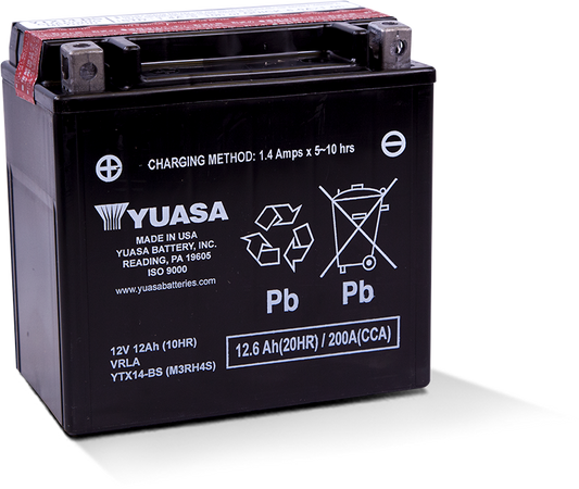 Yuasa YTX 14-BS Battery