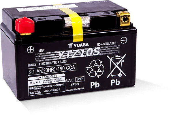 Yuasa Battery - YTZ10S - Yuasa