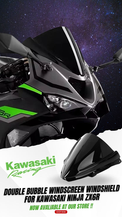 Dark Smoke Windscreen for Kawasaki Ninja ZX-6R (2024+)