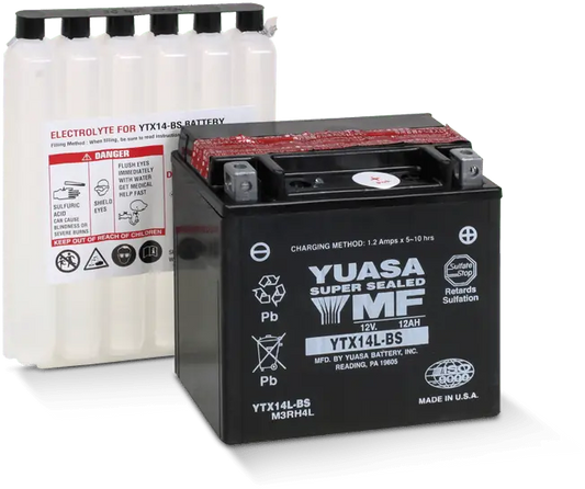 Yuasa YTX14L-BS Battery