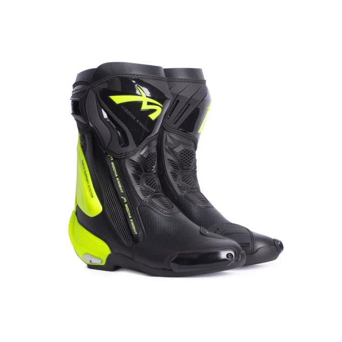 Mocha Knight Riding Boots SHK109