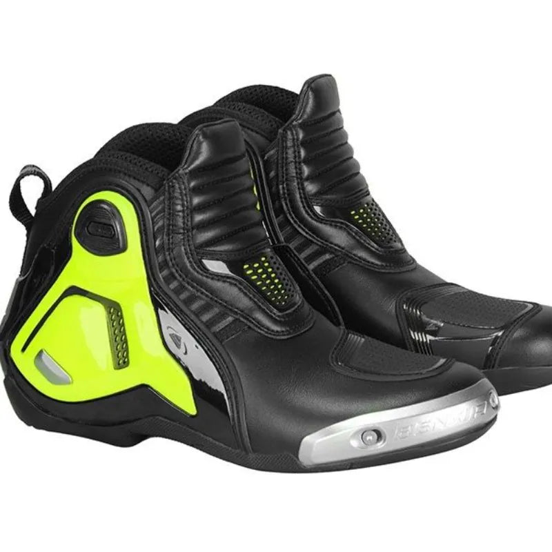 Benkia Riding Shoes Black Yellow