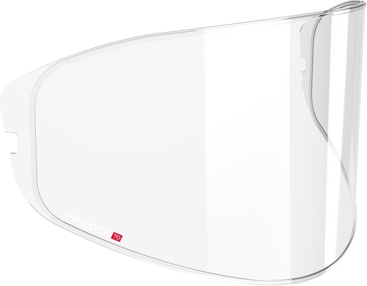 KYT Spare Pinlock 70 Anti fog Clear Lens for TT REVO Helmets